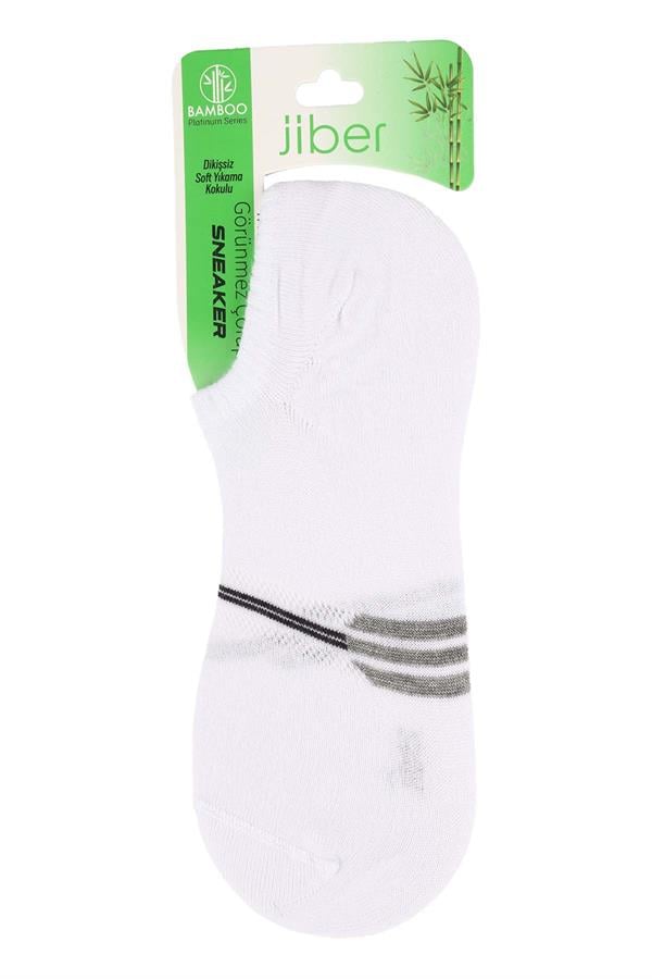 Erkek 12li Asortii Bambu Sneaker Çorap 7053 Asorti  JBR7053.0000012