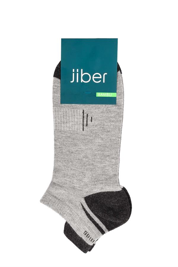 Erkek 12li Bambu Patik Çorap 6763 GRİMELANJ  JBR6763.0000012
