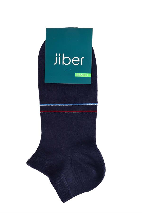 Erkek 12li Bambu Patik Çorap 6764 Lacivert  JBR6764.0000012