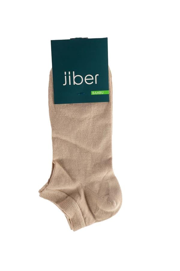Erkek 12li Bambu Patik Çorap 6750 Bej  JBR6750.0012
