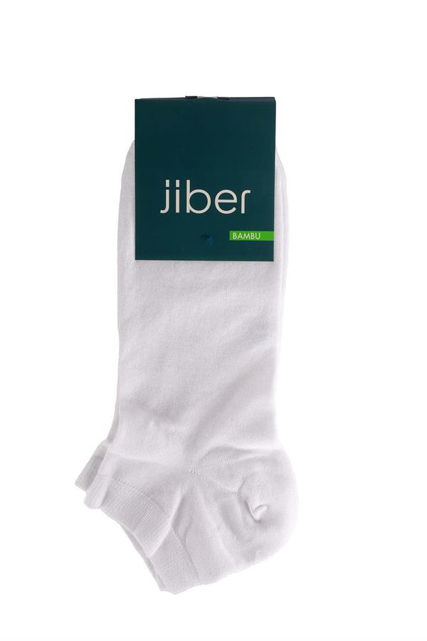 Erkek 12li Bambu Patik Çorap 6750 BEYAZ  JBR6750.0012