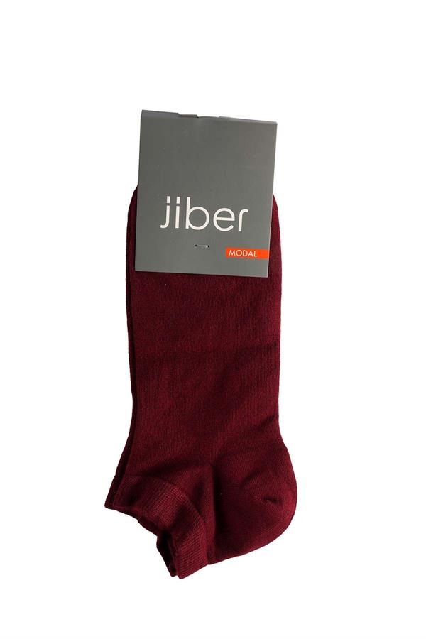 Erkek 12li Modal Patik Çorap 6100 Bordo  JBR6100.0012