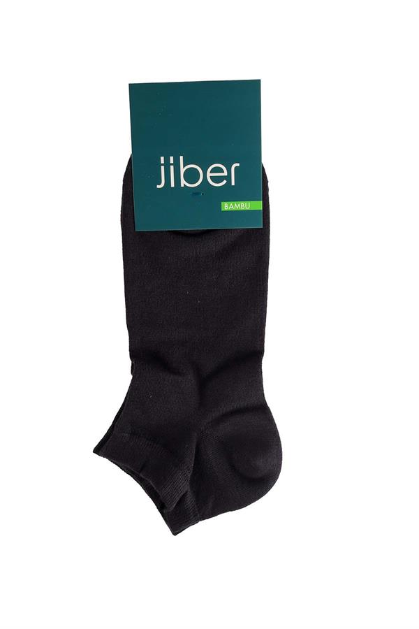 Erkek 12li Bambu Patik Çorap 6750 Füme  JBR6750.0012