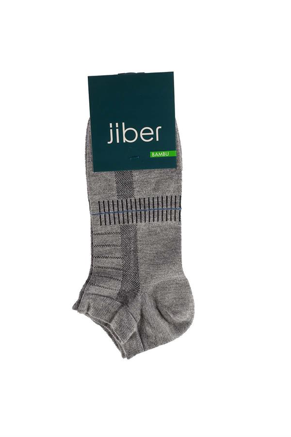 Erkek 12li Bambu Patik Çorap 6760 GRİMELANJ  JBR6760.0000012