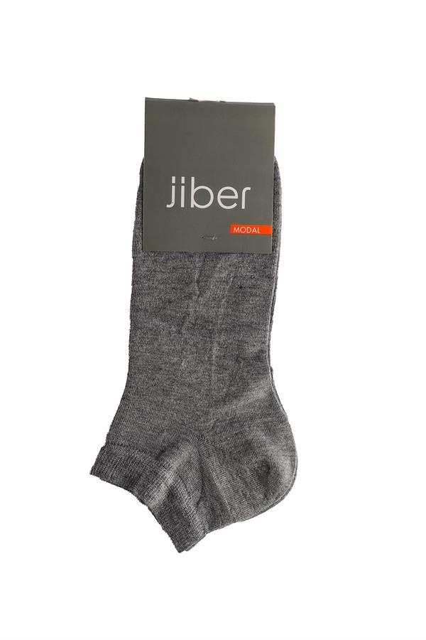 Erkek 12li Modal Patik Çorap 6100 GRİMELANJ  JBR6100.0012
