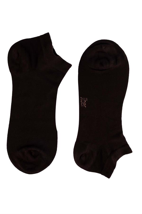 Erkek 12li Bambu Patik Çorap 6750 Kahverengi  JBR6750.0012