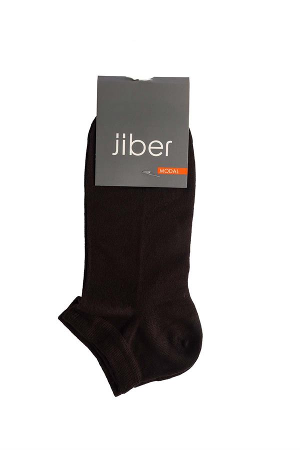 Erkek 12li Modal Patik Çorap 6100 Kahverengi  JBR6100.0012