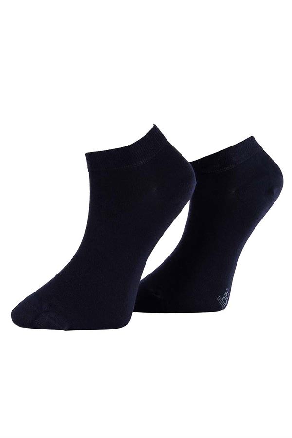 Erkek 12li Modal Patik Çorap 6100 Lacivert  JBR6100.0012