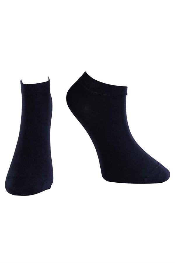 Erkek 12li Modal Patik Çorap 6100 Lacivert  JBR6100.0012