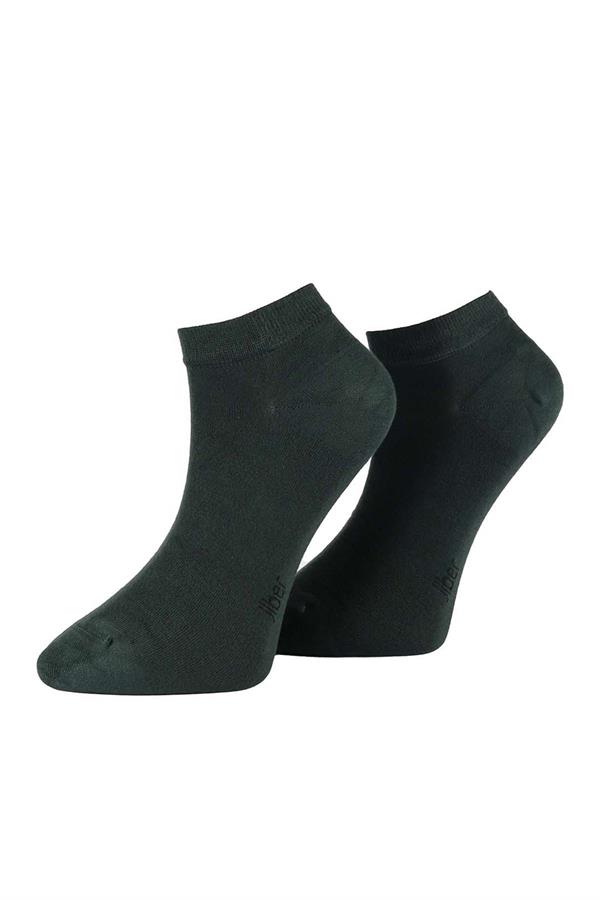 Erkek 12li Bambu Patik Çorap 6750 Nefti  JBR6750.0012