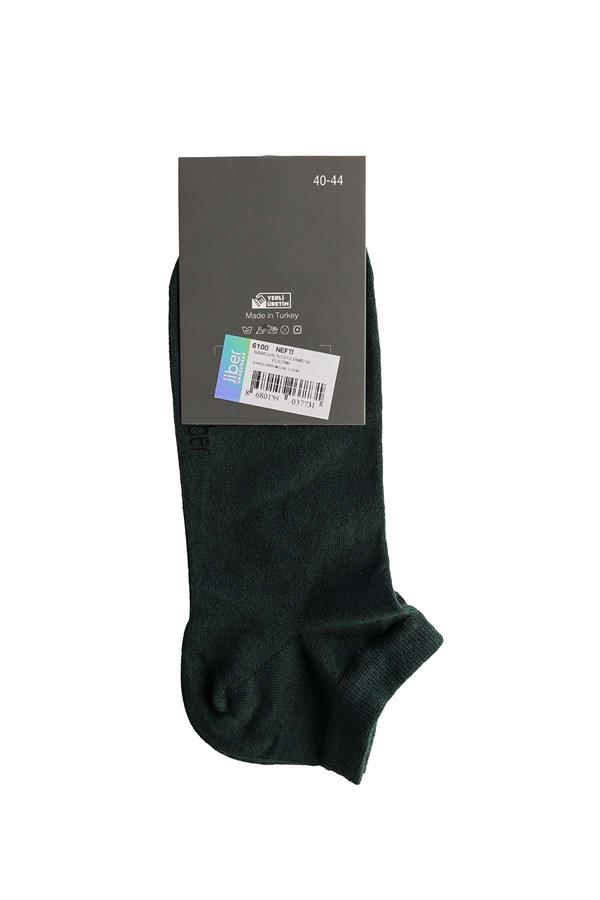 Erkek 12li Modal Patik Çorap 6100 Nefti  JBR6100.0012