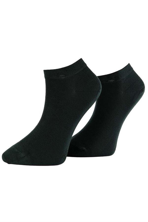 Erkek 12li Modal Patik Çorap 6100 Nefti  JBR6100.0012