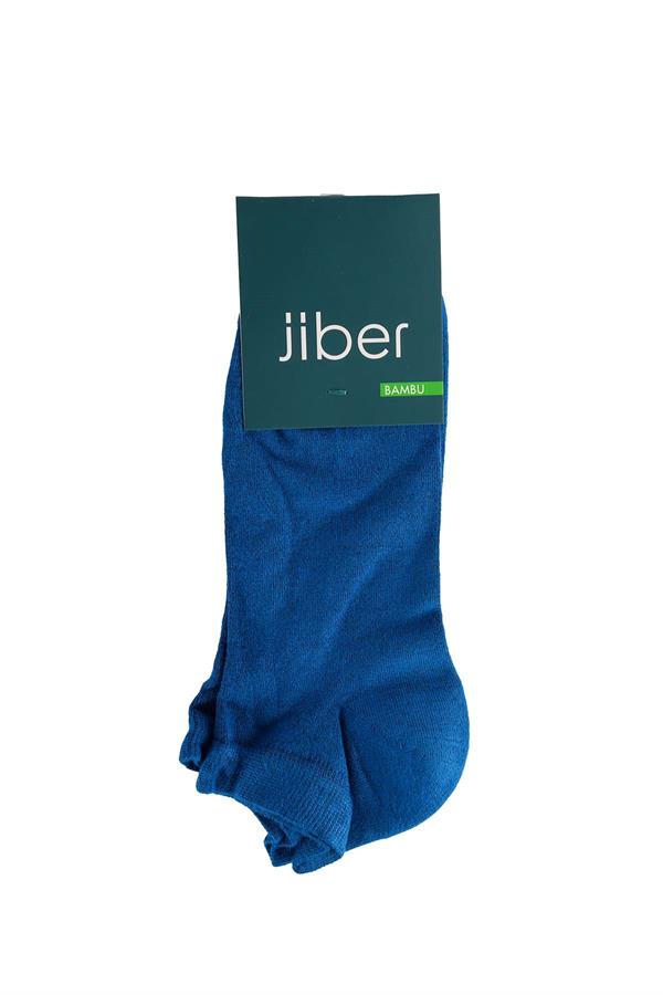 Erkek 12li Bambu Patik Çorap 6750 Saks Mavisi  JBR6750.0012