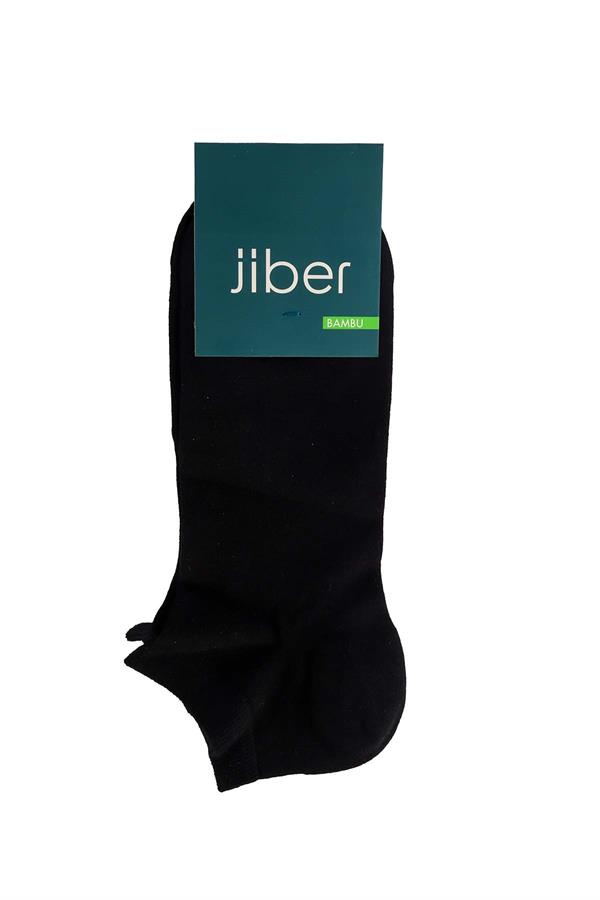 Erkek 12li Bambu Patik Çorap 6750 SİYAH  JBR6750.0012