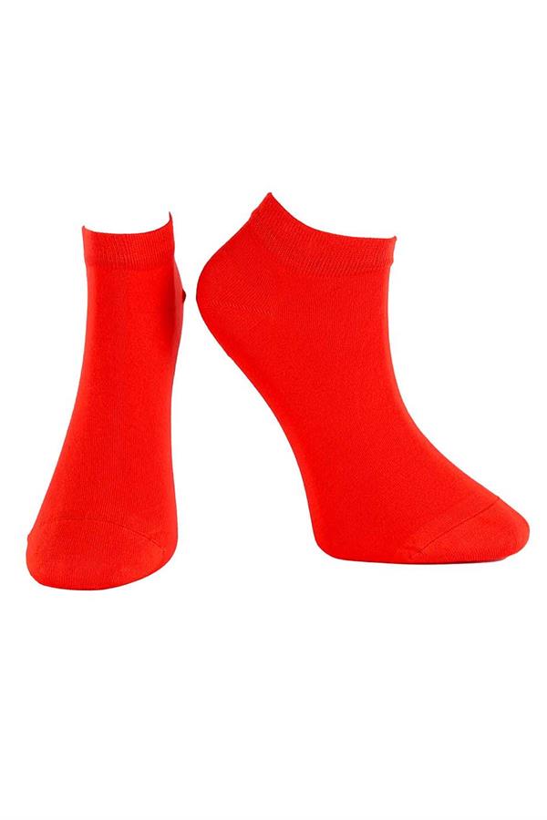 Erkek 12li Bambu Patik Çorap 6750 Turuncu  JBR6750.0012