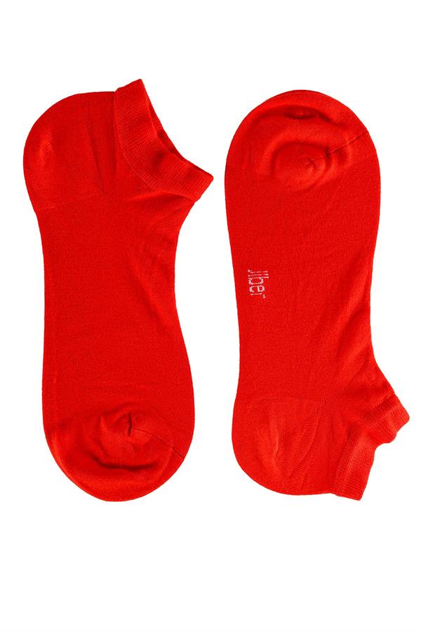 Erkek 12li Bambu Patik Çorap 6750 Turuncu  JBR6750.0012