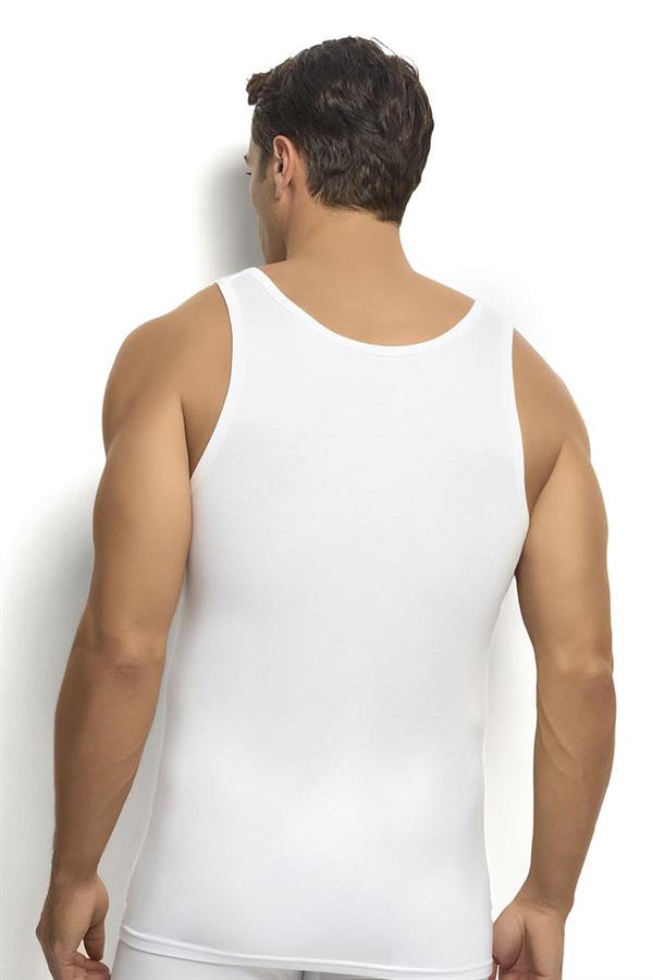 Erkek 2li Bambu Atlet 281 BEYAZ  JBR281.0000001