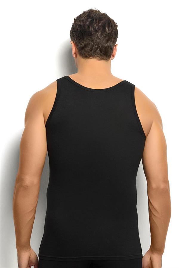 Erkek 2li Bambu Atlet 281 SİYAH  JBR281.0000001