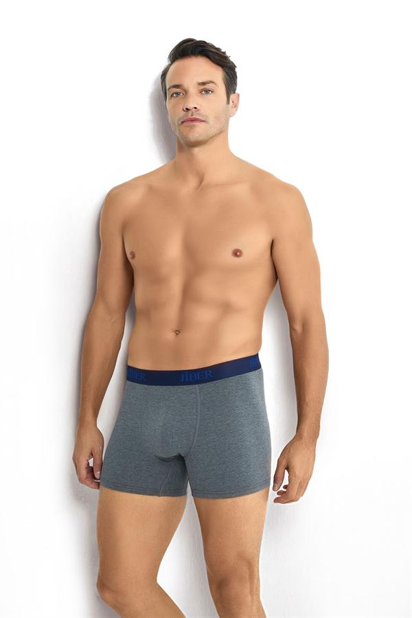 Erkek 3lü Likralı Asorti Boxer 284 Asorti  JBR284.0000001