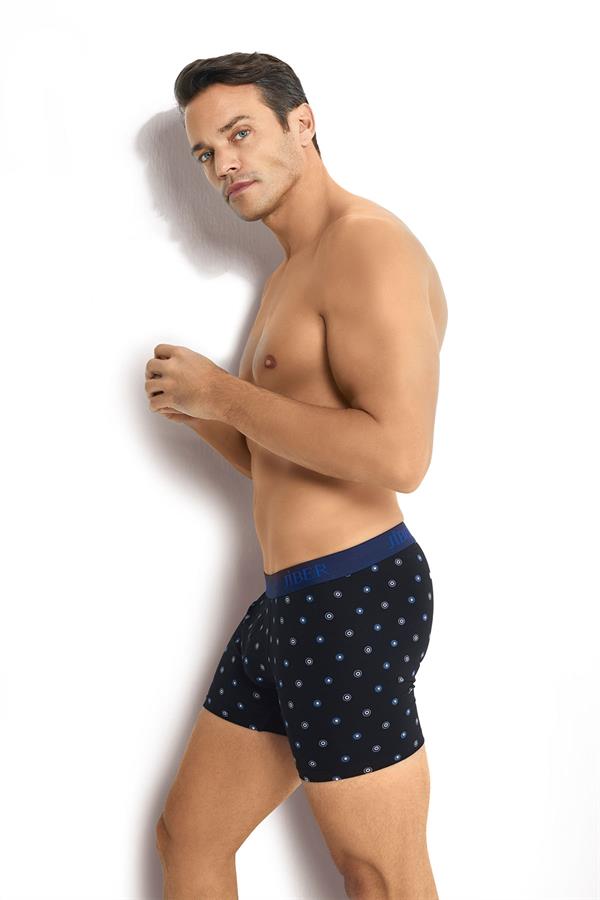 Erkek 3lü Likralı Asorti Boxer 284 Asorti  JBR284.0000001