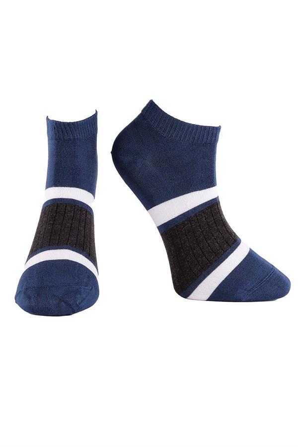 Erkek 3lü Modal Patik Çorap 6107