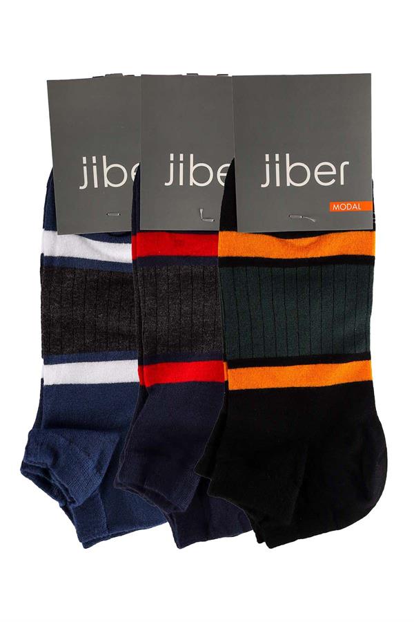 Erkek 3lü Modal Patik Çorap 6107