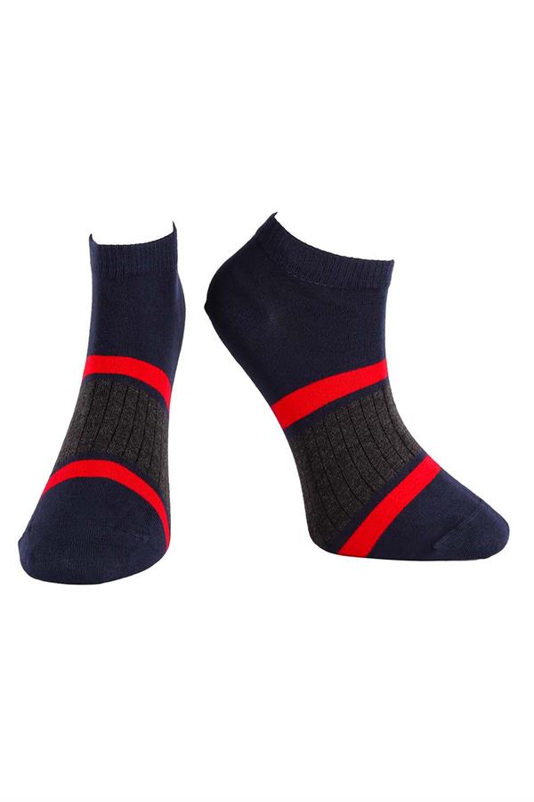 Erkek 3lü Modal Patik Çorap 6107