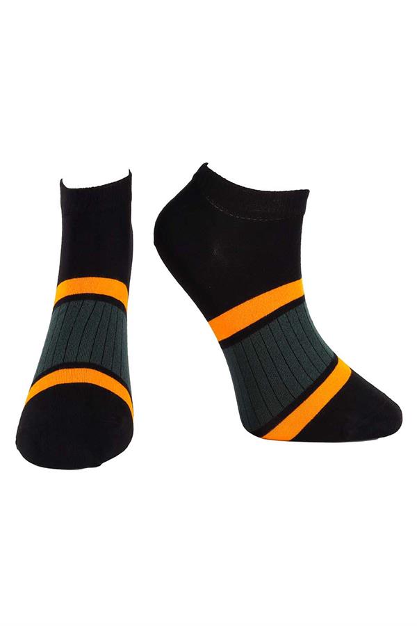 Erkek 3lü Modal Patik Çorap 6107