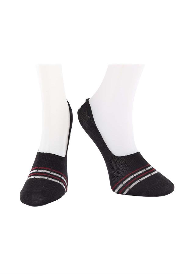 Erkek 4lü Karışık Renkler Babet Çorap 7109