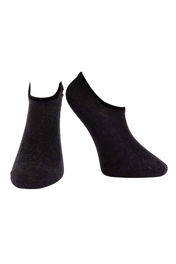 Erkek 4lü Sneaker Çorap Karışık Renkler 7708
