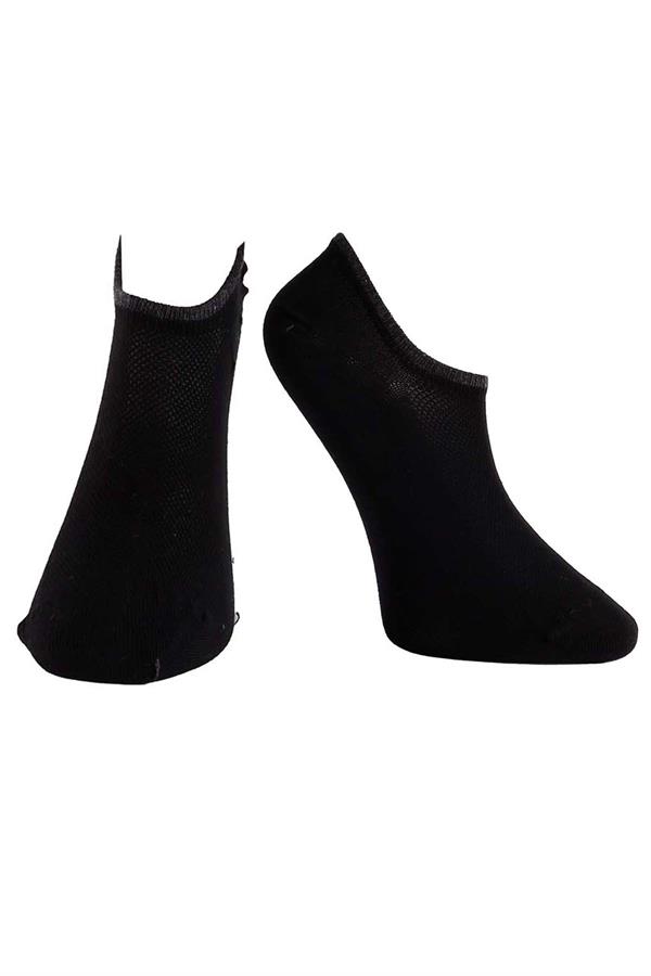 Erkek 4lü Sneaker Çorap Karışık Renkler 7708