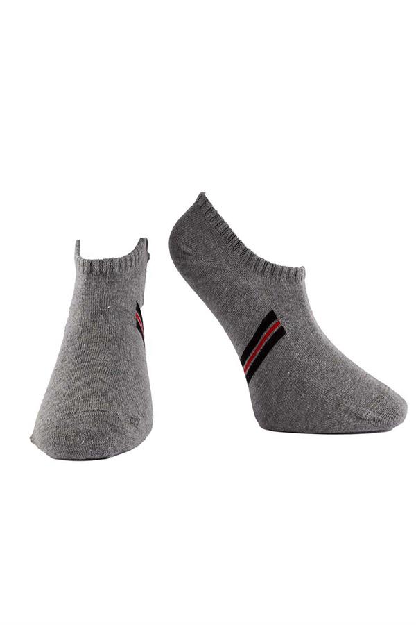 Erkek 4lü Sneaker Çorap Karışık Renkler 7709