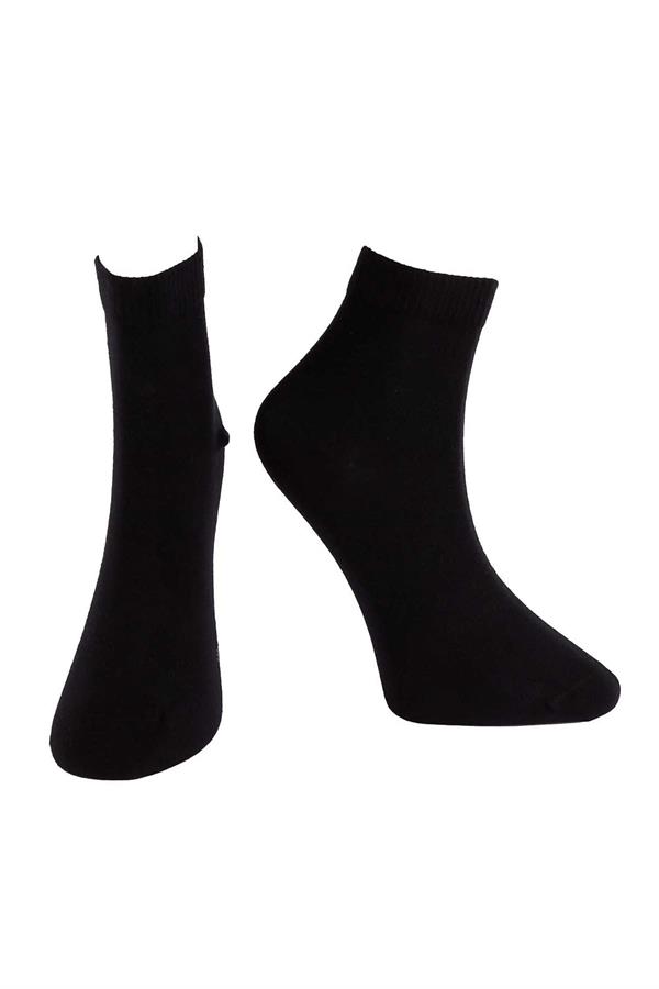 Erkek 5li Karışık Renkler Pamuklu Patik Çorap 6040