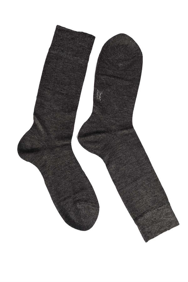 Erkek 6lı Bambu Uzun Çorap 5500 Antrasit  JBR5500.006