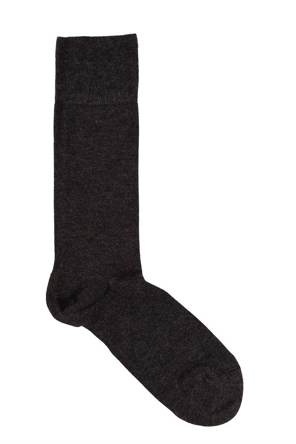 Erkek 6lı Likralı Modal Uzun Çorap 5200 Antrasit  JBR5200.006