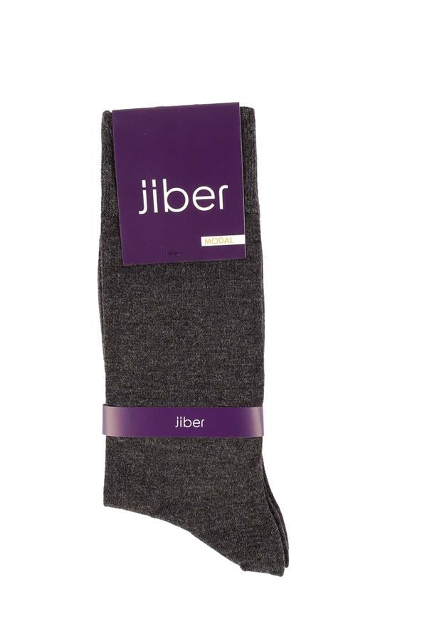 Erkek 6lı Modal Uzun Çorap 5100 Antrasit  JBR5100.006