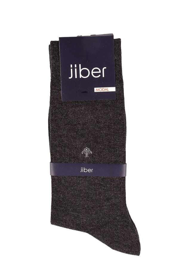 Erkek 6lı Soket Modal Çorap 5125 Antrasit  JBR5125.000006