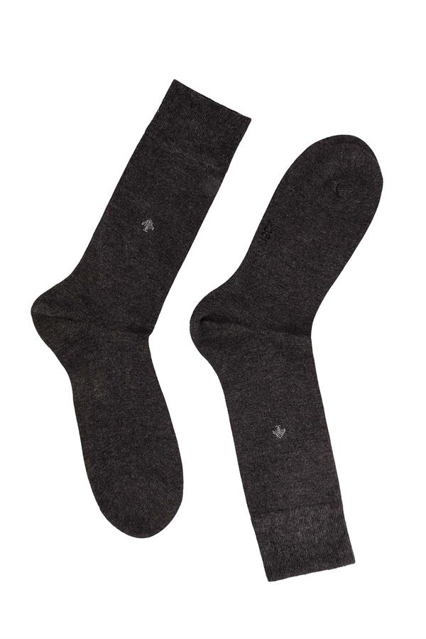 Erkek 6lı Soket Modal Çorap 5125 Antrasit  JBR5125.000006