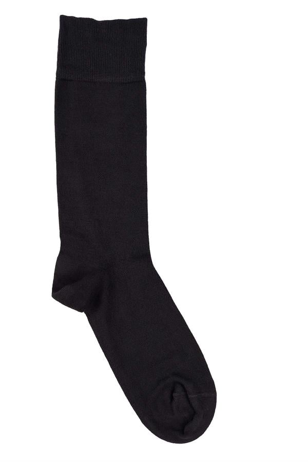 Erkek 6lı Likralı Modal Uzun Çorap 5200 Füme  JBR5200.006