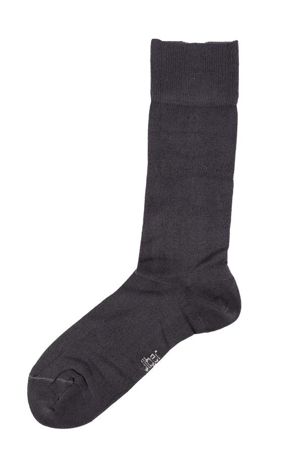 Erkek 6lı Modal Uzun Çorap 5100 Füme  JBR5100.006