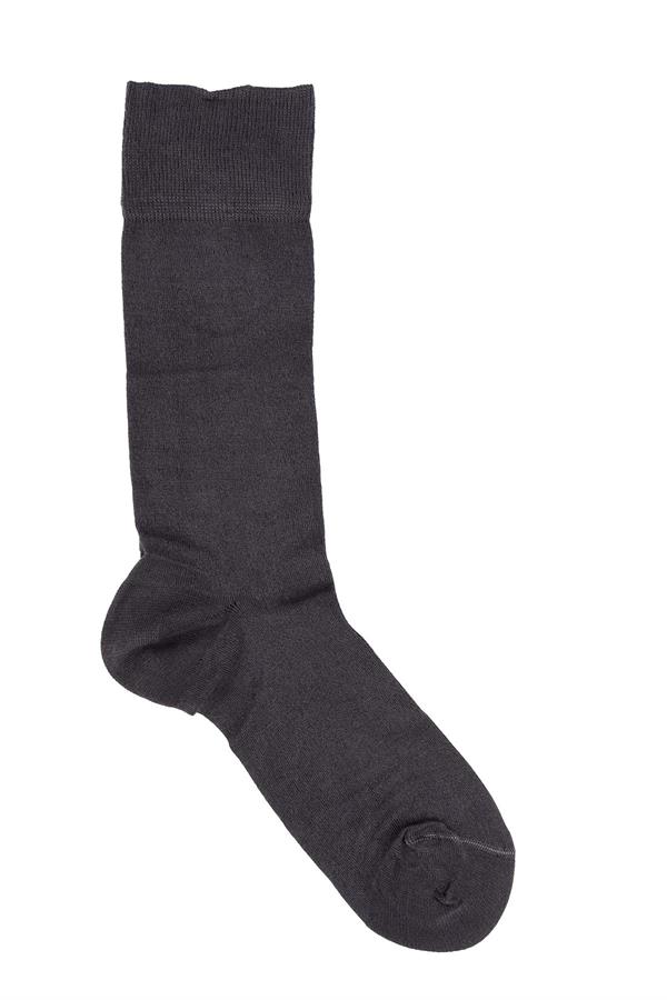 Erkek 6lı Modal Uzun Çorap 5100 Füme  JBR5100.006