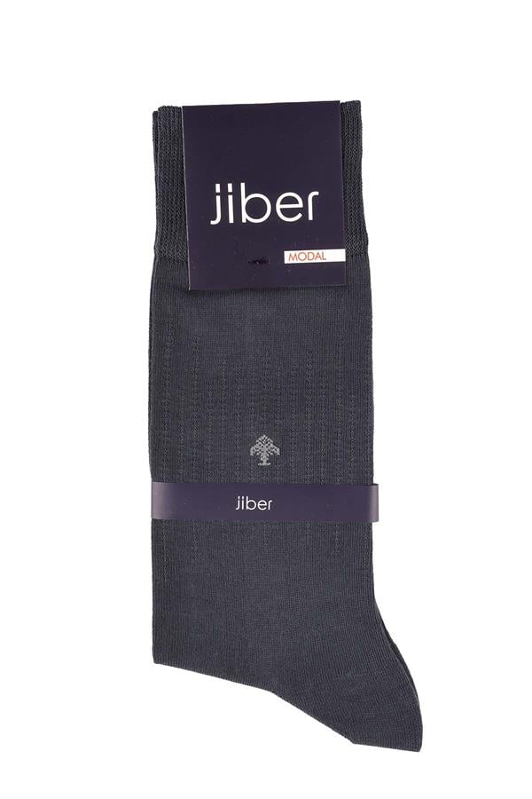Erkek 6lı Soket Modal Çorap 5125 Füme  JBR5125.000006