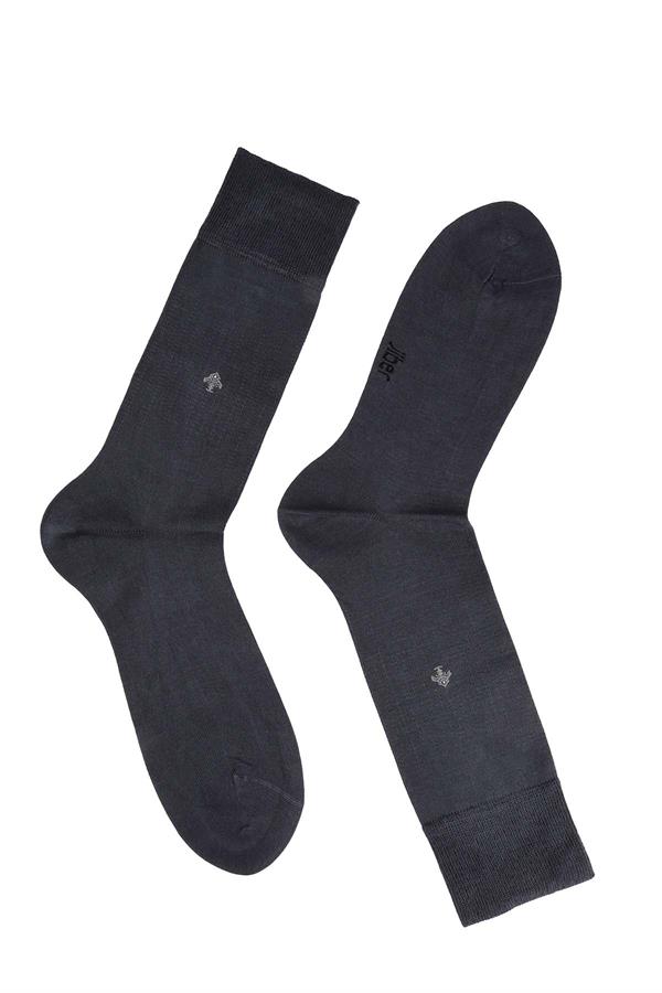 Erkek 6lı Soket Modal Çorap 5125 Füme  JBR5125.000006