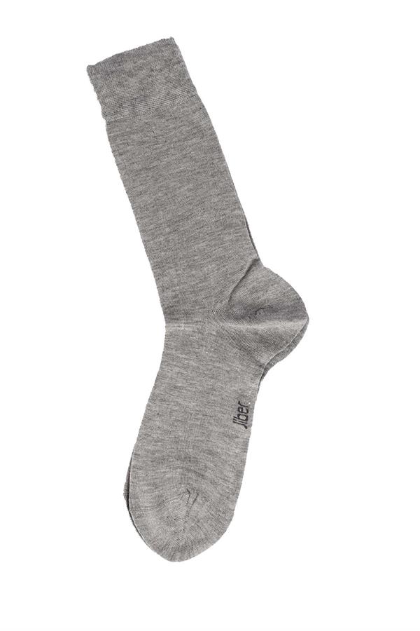 Erkek 6lı Bambu Uzun Çorap 5500 Grimelanj  JBR5500.006