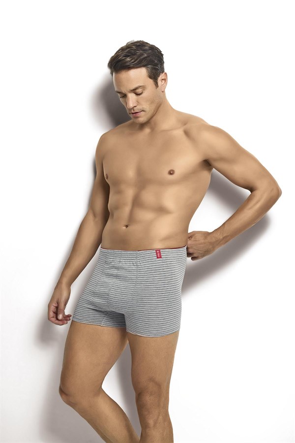 Erkek 6lı Grimelanj Havlu Kemer Boxer