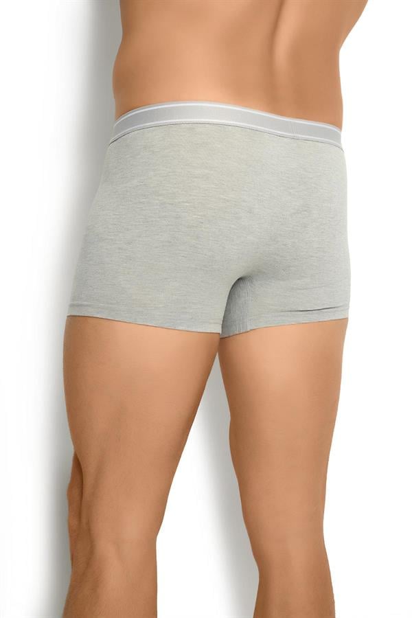 Erkek 6lı Likralı Boxer 277 GRİMELANJ  JBR277.0000006