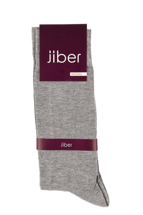 Erkek 6lı Likralı Modal Uzun Çorap 5200 GRİMELANJ  JBR5200.006