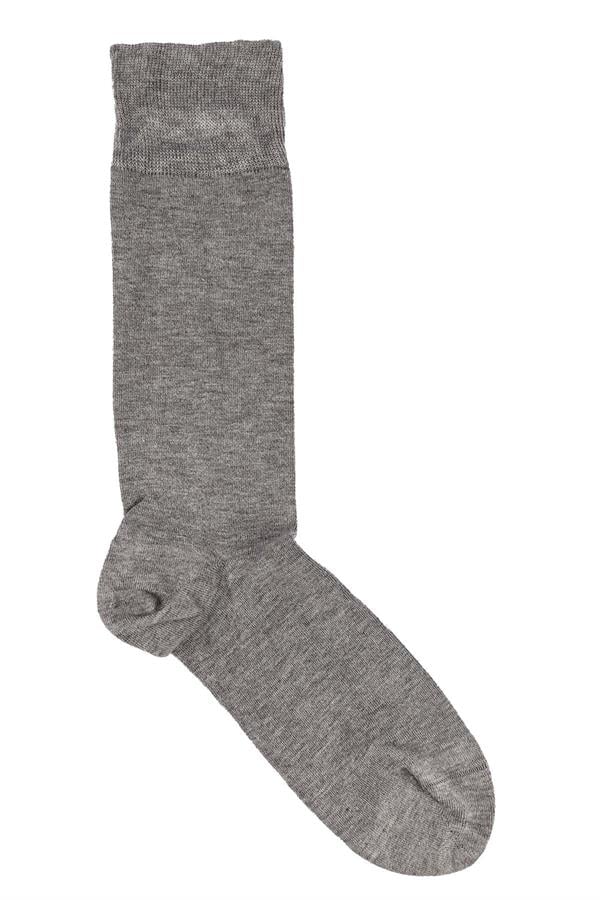 Erkek 6lı Likralı Modal Uzun Çorap 5200 GRİMELANJ  JBR5200.006