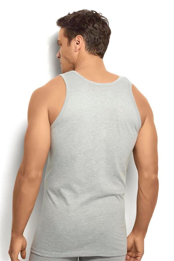 Erkek 6lı Pamuklu Atlet 110 GRİMELANJ  JBR110.0006