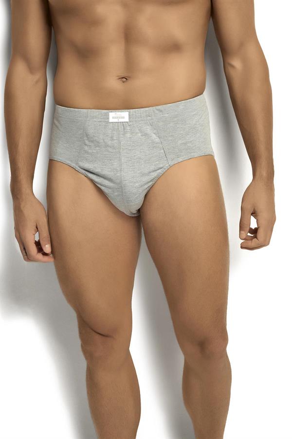 Erkek 6lı Slip Külot 129 GRİMELANJ  JBR129.0006